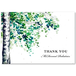 Seeded Business Thank you cards | September Birch