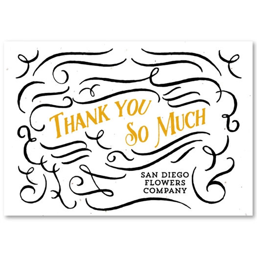 Plantable Business Thank you cards | So Joyful