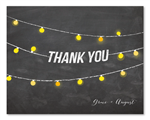 Chalk Thank You Postcards