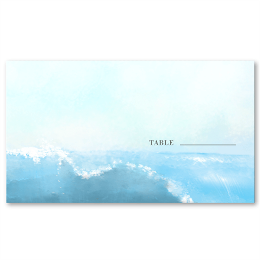 Surf Wedding Place Cards | Swamis