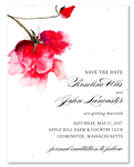 Rose Save the Date Cards | Valentino Rose