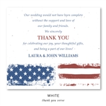 American flag Wedding Favors | Vintage Americana