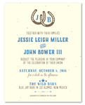 Western Wedding Invitations | Wild West (plantable)