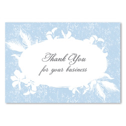 Business Thank you notes | Winter Jasmine