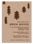 Business Event Invitations | Woodsy Open House