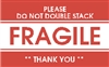 DL-1773: 3" X 5" PLEASE DO NOT DOUBLE STACK