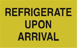 DL-2602: 2" X 3" REFRIGERATE UPON ARRIVAL