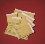 T-849: #1 KRAFT BUBBLE MAILER SELF SEAL