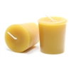 Raw Beeswax Votives - Clearance