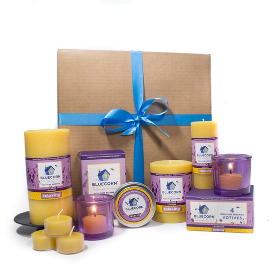 Aromatherapy Beeswax Gift Set - Large