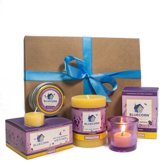 Aromatherapy Beeswax Gift Set - Medium