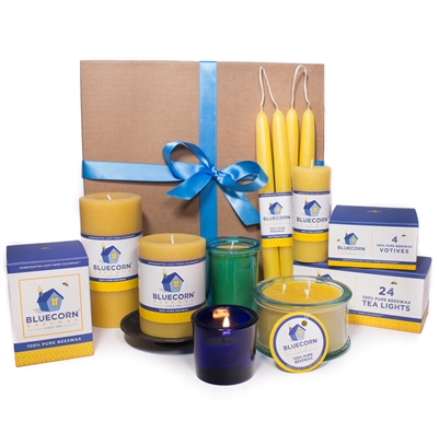 Raw Beeswax Gift Set - Large