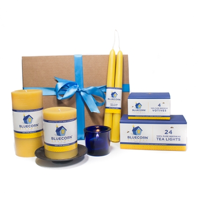 Raw Beeswax Gift Set - Medium