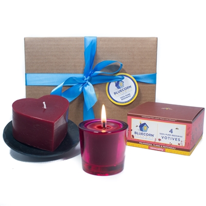 Valentines Beeswax Gift Set - Small