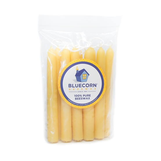 100% Pure Beeswax Christmas Tree Candles