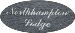 Liscannor stone house sign 400x175mm