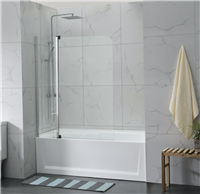CVP-010 Fixed and Swing Panel Over Bathtub