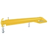 Safety Yellow Telescopic Forklift Boom