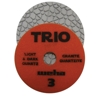 Trio 3 Step Diamond Polishing Pad Pos 3