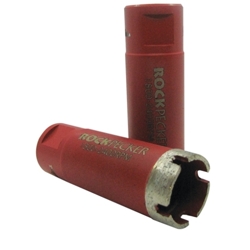 1 1/4" (30mm) RockPecker Core Bit 5/8-11 Thread