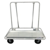 Galvanized Granite Shop Cart - Broken Down