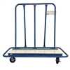 Large Heavy Duty Shop Cart Drywall Cart 66" x 32" x 62"