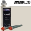 250 ML Emmental Titanium Cartridge