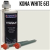 250 ML Kona White Titanium Cartridge