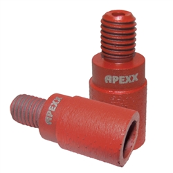 Radial Arm Finger Tip 20x23xM12 Red Reverse