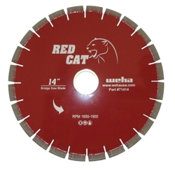 14" Economy Bridge Saw Blade