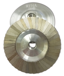 4" Flap Diamond Cupwheel 200g