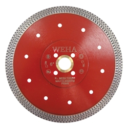 6" Diamond Porcelain Blade