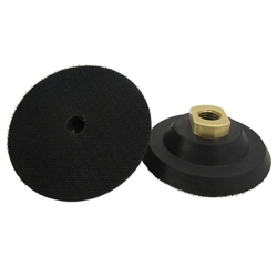 4" Back Up Pad Flexible