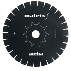 12" Matrix S Bridge Saw Blade