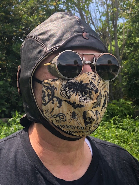 FACE MASK STEAMPUNK