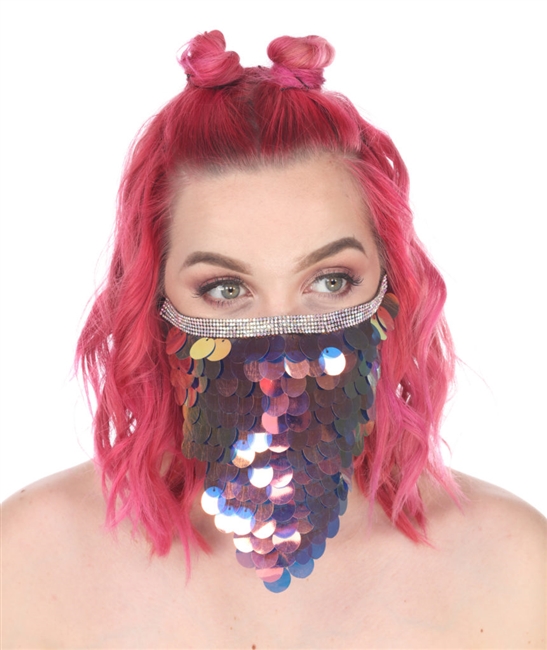 FACE VEIL MERMAID