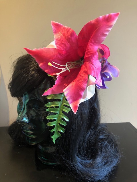 Tiki Hair Flowers 129