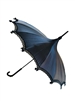 Hilary's Vanity Umbrella Black Satin