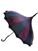 UMBRELLA RAVEN BURGUNDY HILARY'S VANITY