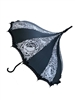 UMBRELLA RAVEN SILVER