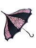 UMBRELLA ROSE DAMASK PINK  HILARY'S VANITY