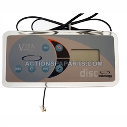 Control Panel, Vita Spa, L100/200 5 *CALL FOR OPTIONS*