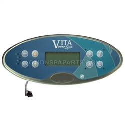 Control Panel, Vita Spa, 8 Button, MX770