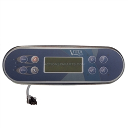 Control Panel, Vita Spa, 8 Button, ML