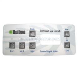 Control Panel, Balboa, Overlay, Serial Standard