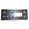 Control Panel, Balboa, Overlay, ML551, 3 Pumps 7 Button