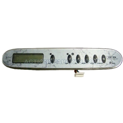 Control Panel, D1,  Gecko MSPA, 1560-351 overlay. Uses 8 pin connector TSC-24