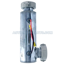 Heater Assembly, Low Flow, D-1, Crystal Pure *NLA*