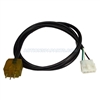 Adapter Cord, Amp to Mini J&J Ozone, Yellow 48"