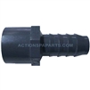 Barb Adapter Fitting, 1"Spg x 1"Rb